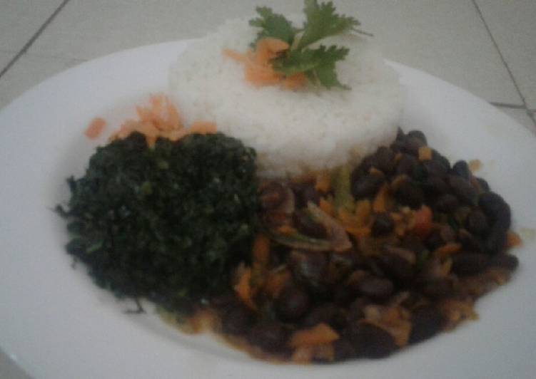 Easiest Way to Special To Try At Home Balckbeans (njahi)