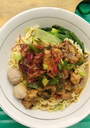 Foto resep Mie ayam home made 😂