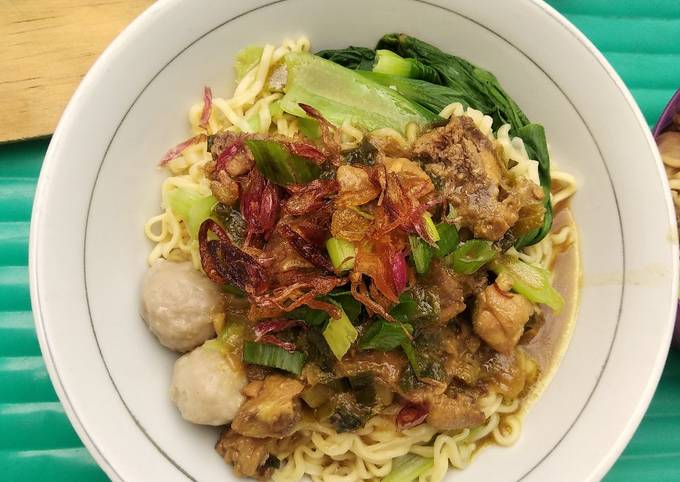 Resep Mie ayam home made ???? yang Enak