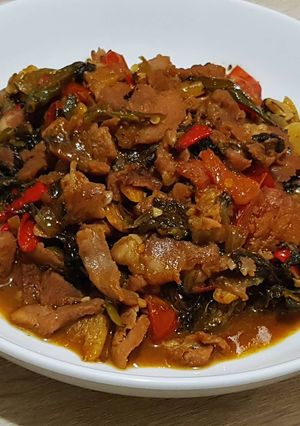 Foto resep Cah Sawi Asin
