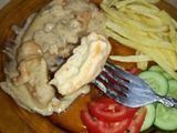 فراخ بصوص الماشروم 😋