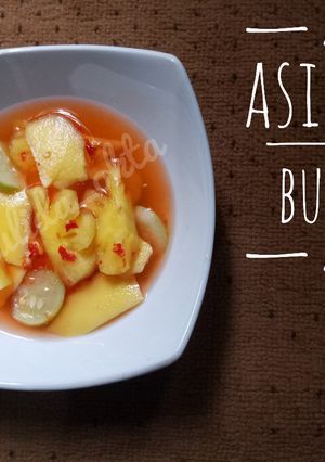 Foto resep Asinan Buah..