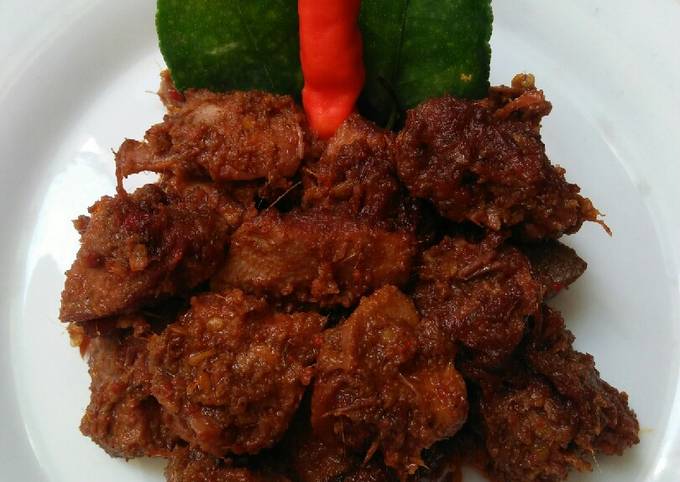 Bagaimana Membuat Rendang padang Anti Gagal