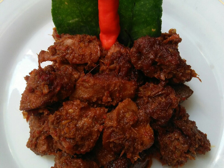 Bagaimana Membuat Rendang padang Anti Gagal