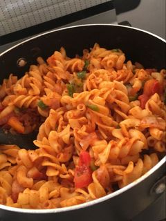 صورة لوصفة معكرونه