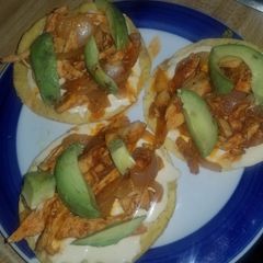 A picture of Chicken tinga.