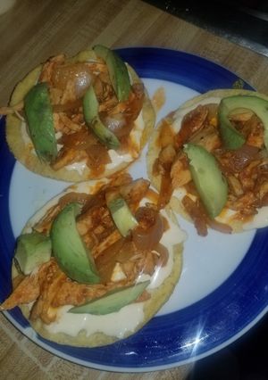 A picture of Chicken tinga.