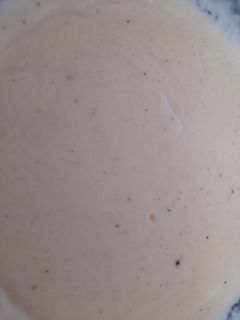 Una foto de Bechamel al microondas