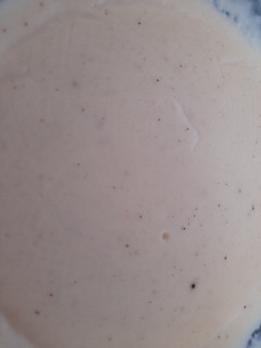 Una foto de Bechamel al microondas