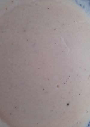 Una foto de Bechamel al microondas
