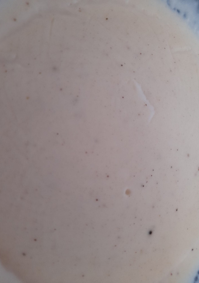 Una foto de Bechamel al microondas