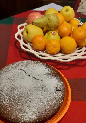 Foto di Torta cioccolato e pera