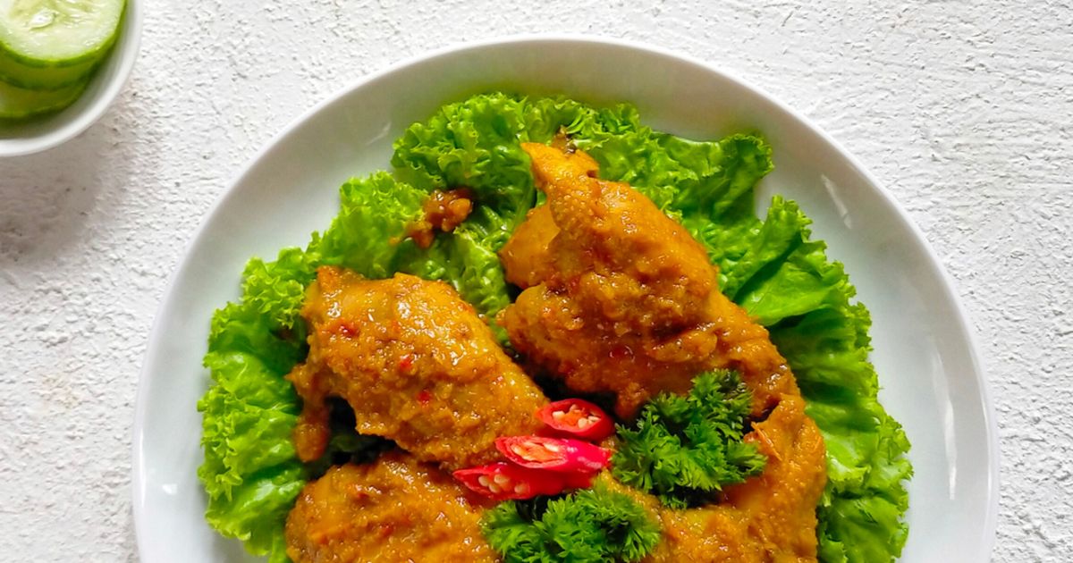 Resep Ayam Bumbu Rujak oleh irani nara - Cookpad