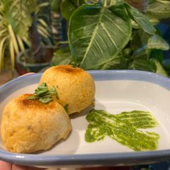A picture of Masala vada.