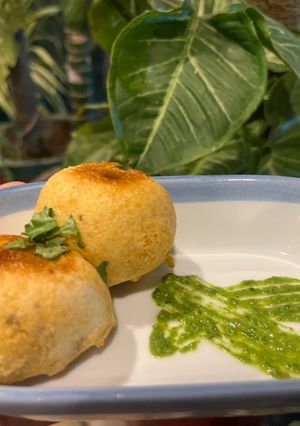 A picture of Masala vada.
