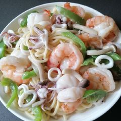 Seafood Noodle A picture of Seafood Noodle.