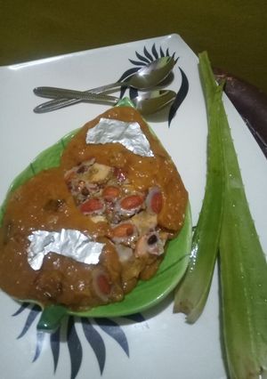 A picture of एलोवेरा का हलवा.