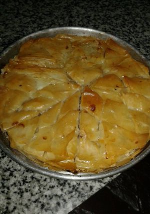 صورة لوصفة الجلاش الحلو للحلوين