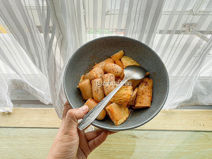 Cara Gampang Menyiapkan Tteokbokki home made (topoki korea ala anak kosan) murah meriah dan simple 🌶🍛🍛🍛🍛, Bisa Manjain Lidah