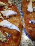 Pizzetas para merienda del cole