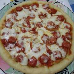 รูปของ Pizza Teflon