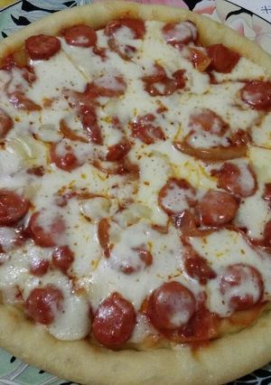 Foto resep Pizza Teflon