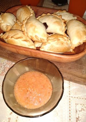 Una foto de Empanadas de mondongo 🥟
