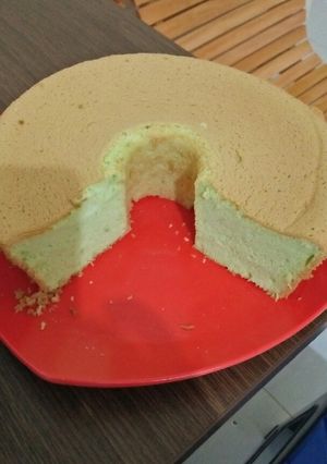 Foto resep Ciffon pandan