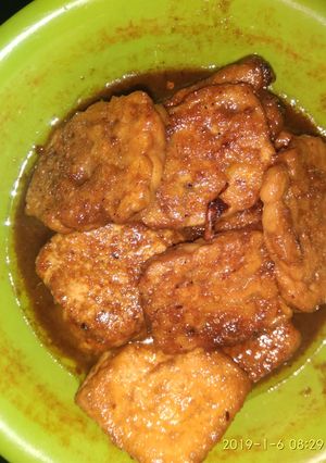Foto resep Bacem tempe tahu😍