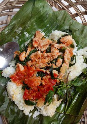 Foto resep Nasi Bakar Ayam+jambal
