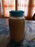 Licuado de banana y mango😋