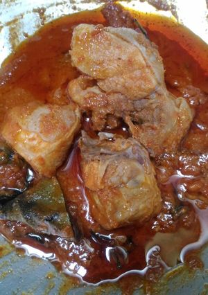 Foto resep Ayam Merah