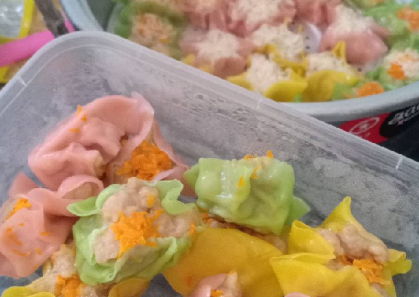 Dimsum ayam udang