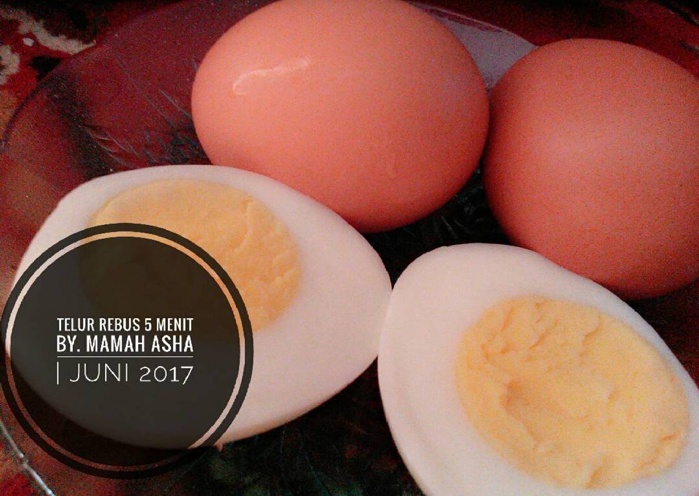 Telur Rebus 5 menit