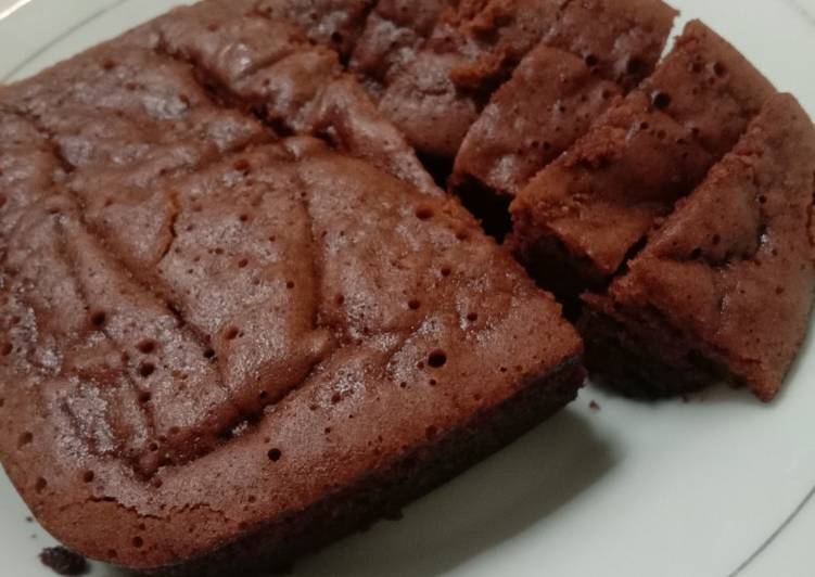 Brownis kukus sederhana