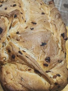 Una foto de Pan de cebolla panificadora Moulinex