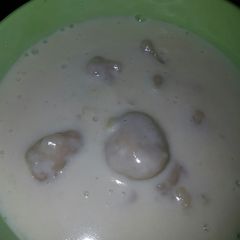 A picture of Kunun flour/ danwaken madara.