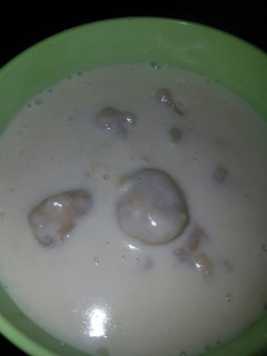 A picture of Kunun flour/ danwaken madara.