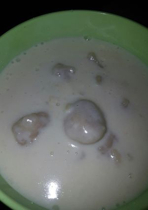 A picture of Kunun flour/ danwaken madara.