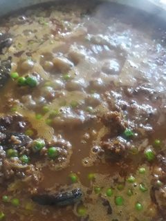 लहसुनी कीमा मटर (lahsuni keema matar recipe in Hindi) रेसिपी मुख्य फोटो