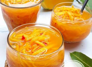 Foto resep Rujak Serut Mangga Dengan Sirup Jeruk