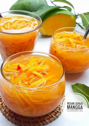 Foto resep Rujak Serut Mangga Dengan Sirup Jeruk