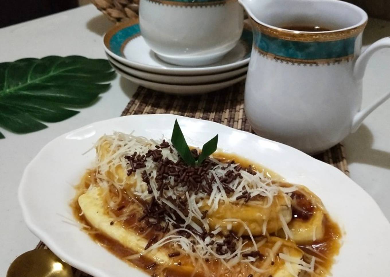 Pisang Gapit Keju