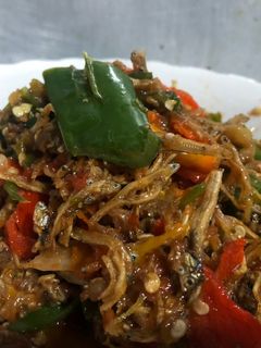 Foto resep Teri lombok ijo