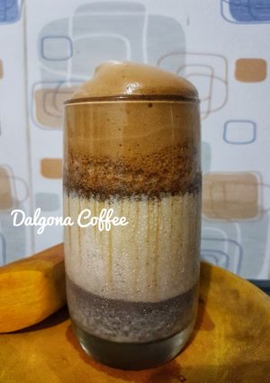 Foto resep Dalgona Coffee