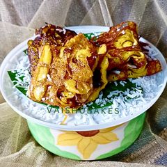 A picture of Roti Jala : Popular Malaysian Net Bread Recipe.