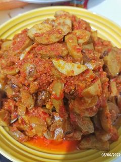 Foto resep Jengkol balado