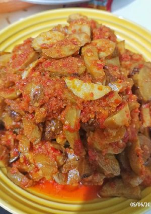 Foto resep Jengkol balado