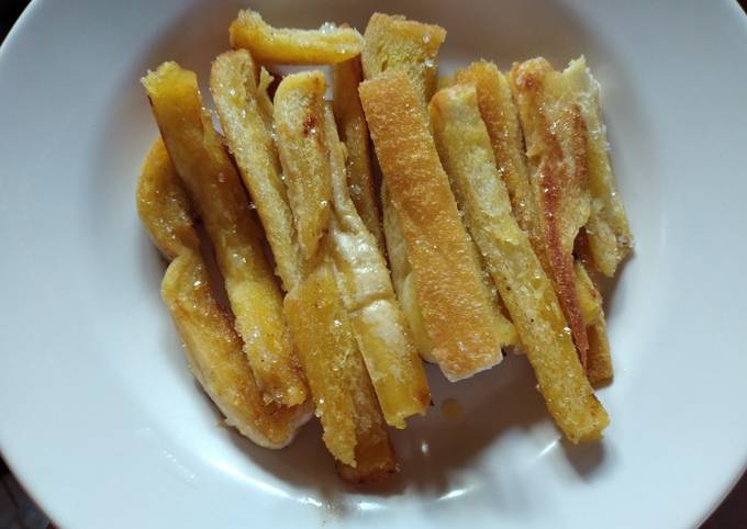 Ty Roti Sticks Resep Stick roti oleh Dewimutp - Cookpad