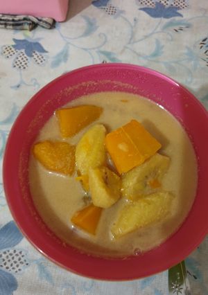 Foto resep Kolak Labu kuning pisang